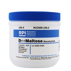 Research Products International Corp D-(+)-Maltose Monohydrate, 100 Grams,