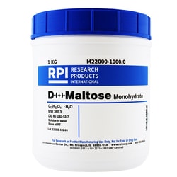 Research Products International Corp&nbsp;D-(+)-Maltose Monohydrate, 1 Kilogram