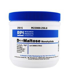 Research Products International Corp&nbsp;D-(+)-Maltose Monohydrate, 250 Grams