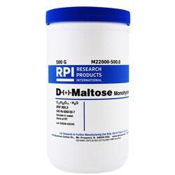 Research Products International Corp D-(+)-Maltose Monohydrate, 500 Grams