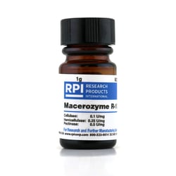 Research Products International Corp Macerozyme R-10, 1 Gram, Quantity: