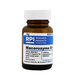 Research Products International Corp Macerozyme R-10, 10 Grams, Quantity: