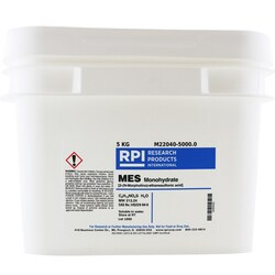 Research Products International Corp MES Monohydrate 5 KG, Quantity: Each