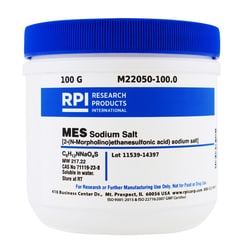 Research Products International Corp MES Sodium Salt [2-(N-Morpholino)ethanesulfonic