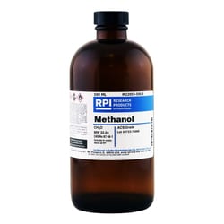 Research Products International Corp Methanol (ACS), 500 ML