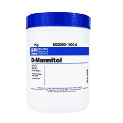 Research Products International Corp D-Mannitol, 1 Kilogram, Quantity:
