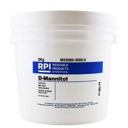 Research Products International Corp&nbsp;D-Mannitol, 3 Kilograms