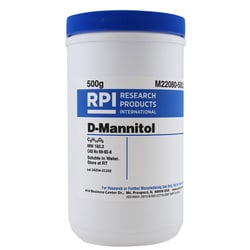 Research Products International Corp D-Mannitol, 500 Grams
