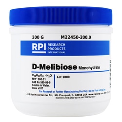 Research Products International Corp&nbsp;D-Melibiose Monohydrate 200 G