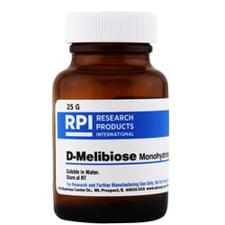 Research Products International Corp D-Melibiose Monohydrate, 25 Grams,