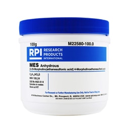 Research Products International Corp&nbsp;MES, Anhydrous, 100 Grams