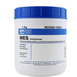 Research Products International Corp MES, Anhydrous, 1 Kilograms, Quantity:
