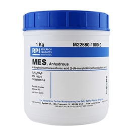Research Products International Corp MES, Anhydrous, 25 Grams, Quantity: