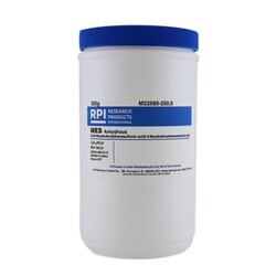 Research Products International Corp MES, Anhydrous, 250 Grams, Quantity: