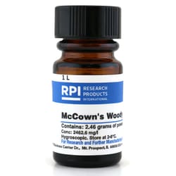Research Products International Corp&nbsp;McCown's Woody Plant Medium with Vitamins, Powder, Makes 1 Liter
