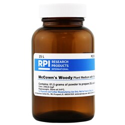 Research Products International Corp McCown's Woody Plant Medium with Vitamins,
