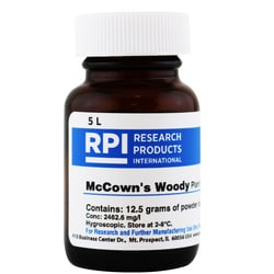 Research Products International Corp&nbsp;McCown's Woody Plant Medium with Vitamins, Powder, Makes 5 Liters