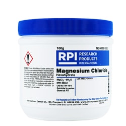 Research Products International Corp Magnesium Chloride Hexahydrate, 100