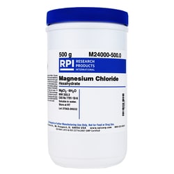 Research Products International Corp Magnesium Chloride Hexahydrate, 500