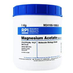 Research Products International Corp Magnesium Acetate, 1 KG, Quantity: