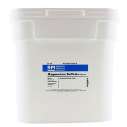Research Products International Corp RPI Magnesium Sulfate Anhydrous, 25