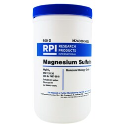 Research Products International Corp Magnesium Sulfate Anhydrous, 500 Grams,