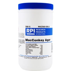 Research Products International Corp MacConkey Agar, 500 Grams, Quantity: