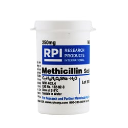 Research Products International Corp&nbsp;Methicillin Sodium Salt, 250 Milligrams