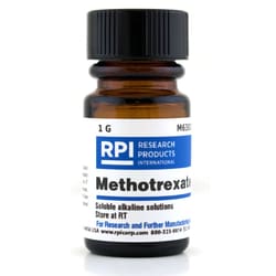 Research Products International Corp Methotrexate, 1 Gram, Quantity: Each