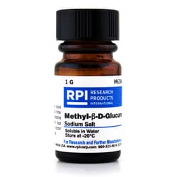 Research Products International Corp&nbsp;Methyl-B-D-Glucuronide Sodium Salt, 1 Gram