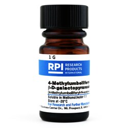 Research Products International Corp 4-Methylumbelliferyl-2-acetamido-2-deoxy-B-D-galactopyranoside