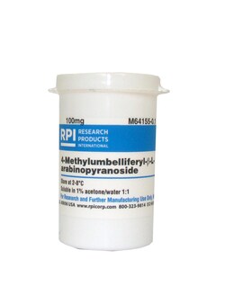 Research Products International Corp&nbsp;4-Methylumbelliferyl-a-L-Arabinopyranoside, 100 Milligrams