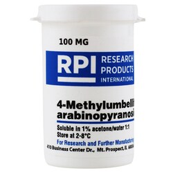 Research Products International Corp 4-Methylumbelliferyl-a-L-Arabinopyranoside,