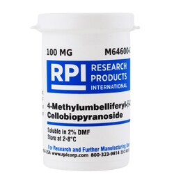 Research Products International Corp&nbsp;4-Methylumbelliferyl-B-D-cellobiopyranoside, 100 Milligrams