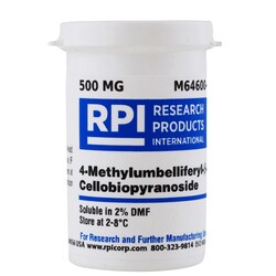 Research Products International Corp&nbsp;4-Methylumbelliferyl-B-D-cellobiopyranoside, 500 Milligrams
