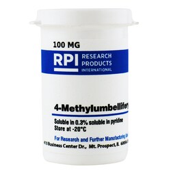 Research Products International Corp&nbsp;4-Methylumbelliferyl-B-L-Fucopyranoside, 100 Milligrams