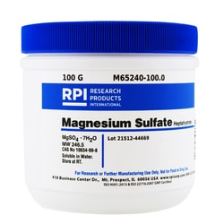 Research Products International Corp&nbsp;Magnesium Sulfate Heptahydrate, 100 Grams