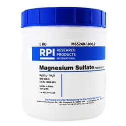 Research Products International Corp Magnesium Sulfate Heptahydrate, 1