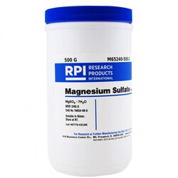 Research Products International Corp Magnesium Sulfate Heptahydrate, 500