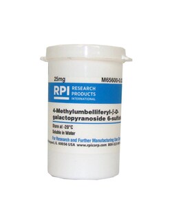 Research Products International Corp 4-Methylumbelliferyl-B-D-Galactopyranoside-6-Sulfate,
