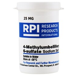 Research Products International Corp 4-Methylumbelliferyl-B-D-Galactopyranoside-6-Sulfate,