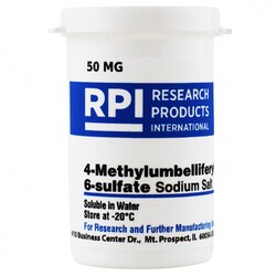 Research Products International Corp 4Meth BDGalact 6 Sulf Sod 50MG