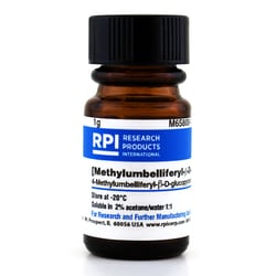 Research Products International Corp&nbsp;4-Methylumbelliferyl-B-D-glucopyranoside Monohydrate [Methylumbelliferyl-B-D-glucoside], 1 Gram