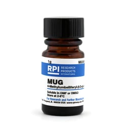 Research Products International Corp MUG [4-Methylumbelliferyl-B-D-glucuronide Trihydrate], 1 Gram