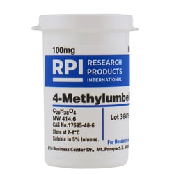 Research Products International Corp&nbsp;4-Methylumbelliferyl Palmitate, 100 Milligrams
