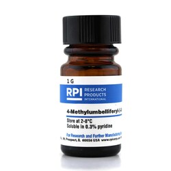Research Products International Corp&nbsp;4-Methylumbelliferyl-B-D-Xylopyranoside, 1 Gram