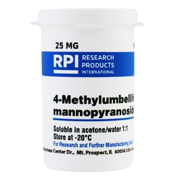 Research Products International Corp&nbsp;4-Methylumbelliferyl-a-D-mannopyranoside, 25 Milligrams