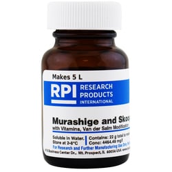 Research Products International Corp Murashige and Skoog Medium with Vitamins,
