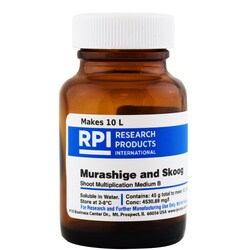Research Products International Corp&nbsp;Murashige & Skoog Shoot Multiplication Medium B, 45 Grams of Powder, Makes 10 Liters of Solution