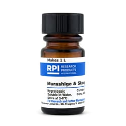 Research Products International Corp Murashige & Skoog Medium with MES